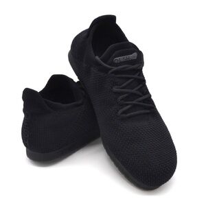 NEW OESH Warrior Midnight Black Performance Knitted Fitness Athletic Shoes 11